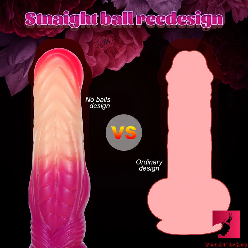 6.97in Fantasy Design Real Feeling Penis Dildo For Anal Play