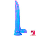 10.7 Extra Long Beer Colorful Adult Dildo For Anal Vaginal Sex