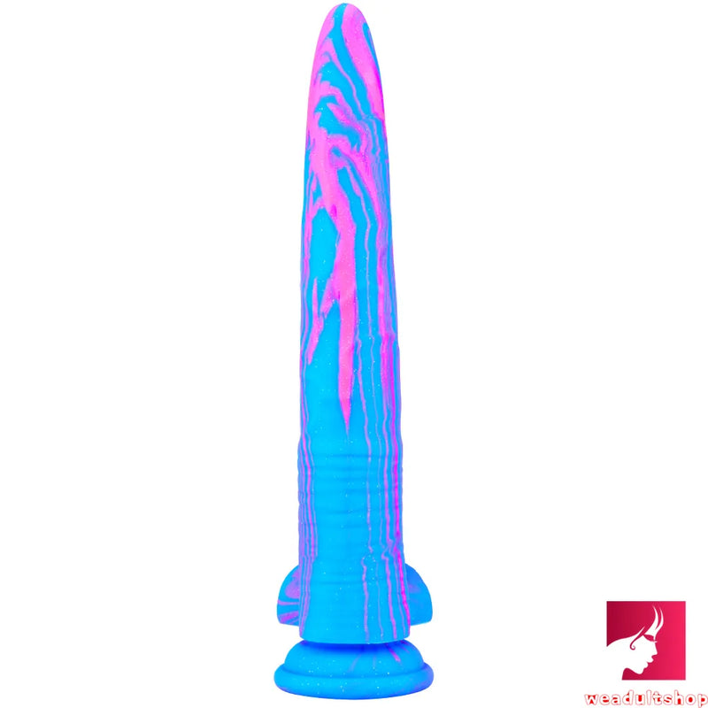 10.7 Extra Long Beer Colorful Adult Dildo For Anal Vaginal Sex