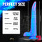 10.7 Extra Long Beer Colorful Adult Dildo For Anal Vaginal Sex