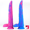 10.7 Extra Long Beer Colorful Adult Dildo For Anal Vaginal Sex