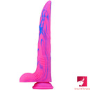10.7 Extra Long Beer Colorful Adult Dildo For Anal Vaginal Sex