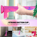 10.7 Extra Long Beer Colorful Adult Dildo For Anal Vaginal Sex