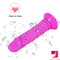 6.3in Realistic Dildo With Suction Cup For Women Men Fake Penis