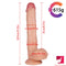 11.22in Large Dildo Realistic Blood Vessel Imitation Penis For Woman