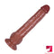 11.22in Large Dildo Realistic Blood Vessel Imitation Penis For Woman