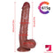 11.22in Large Dildo Realistic Blood Vessel Imitation Penis For Woman