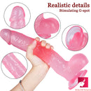 11.22in Large Dildo Realistic Blood Vessel Imitation Penis For Woman