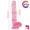 11.22in Large Dildo Realistic Blood Vessel Imitation Penis For Woman