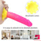 5.9in Small Thin Dildo Chrysanthemum Sucker Sex Toy For Couples