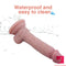 6.69in Dual Layer Realistic Dildo For Vaginal Orgasm Stimulation