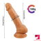 6.69in Dual Layer Realistic Dildo For Vaginal Orgasm Stimulation