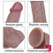 7.87in Real Looking Adult Toy Skin Feeling Realistic Dildo Sex Toy