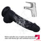 7.87in Real Looking Adult Toy Skin Feeling Realistic Dildo Sex Toy