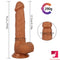 7.87in Real Looking Adult Toy Skin Feeling Realistic Dildo Sex Toy