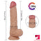 7.87in Real Looking Adult Toy Skin Feeling Realistic Dildo Sex Toy