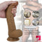 7.87in Real Looking Adult Toy Skin Feeling Realistic Dildo Sex Toy