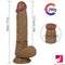 7.87in Real Looking Adult Toy Skin Feeling Realistic Dildo Sex Toy