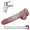 7.87in Real Looking Adult Toy Skin Feeling Realistic Dildo Sex Toy
