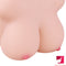 2.87lb Soft Tender Mini Sex Doll Torso For Breasts Sex Orgasm