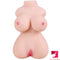 2.87lb Soft Tender Mini Sex Doll Torso For Breasts Sex Orgasm