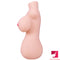 2.87lb Soft Tender Mini Sex Doll Torso For Breasts Sex Orgasm