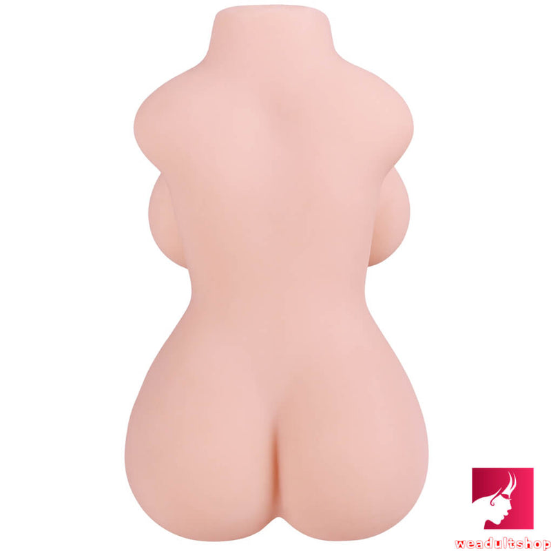 2.87lb Soft Tender Mini Sex Doll Torso For Breasts Sex Orgasm