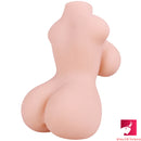 2.87lb Soft Tender Mini Sex Doll Torso For Breasts Sex Orgasm
