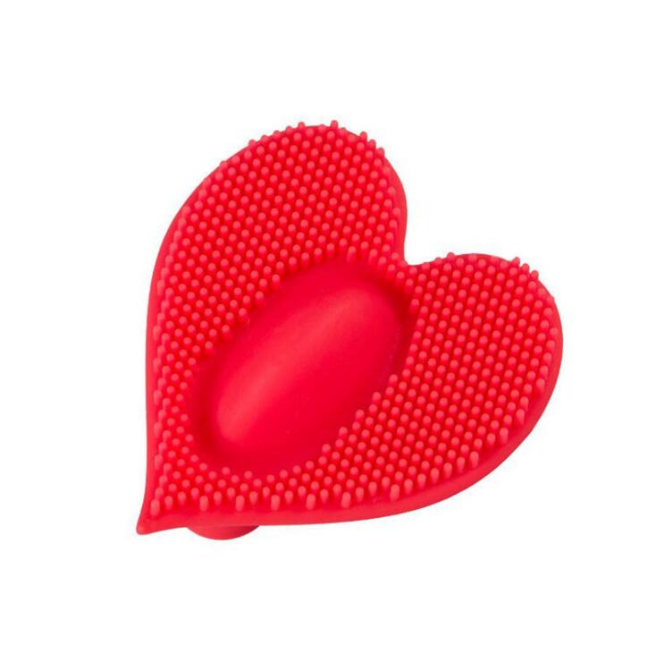 Wearable Heart Design Cute Vagina Massaging Vibrator