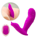 Multi-frequency Remote Control Vibrator Waterproof Anal Plug For Adult - Adult Toys 