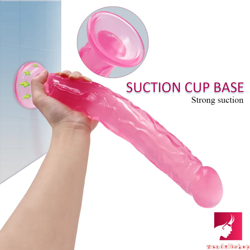 13.39in Large Thick Realistic Dildo Sex Toy For Women Masturbator