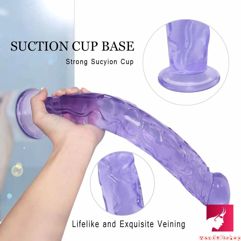 13.39in Large Thick Realistic Dildo Sex Toy For Women Masturbator