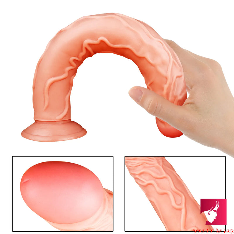 13.39in Large Thick Realistic Dildo Sex Toy For Women Masturbator