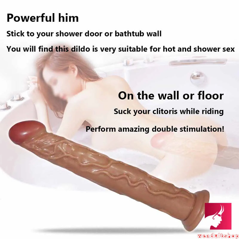 13.39in Large Thick Realistic Dildo Sex Toy For Women Masturbator