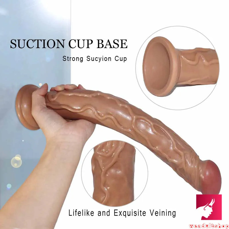 13.39in Large Thick Realistic Dildo Sex Toy For Women Masturbator