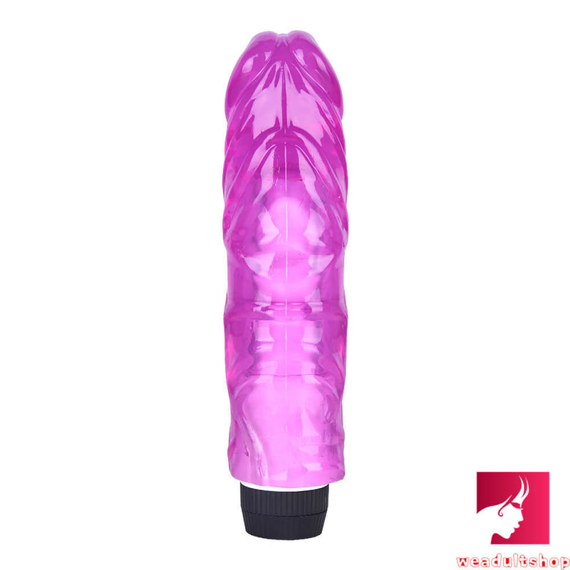8.46in Realistic Thick Wireless Vibrating Dildo TPE Sex Toy
