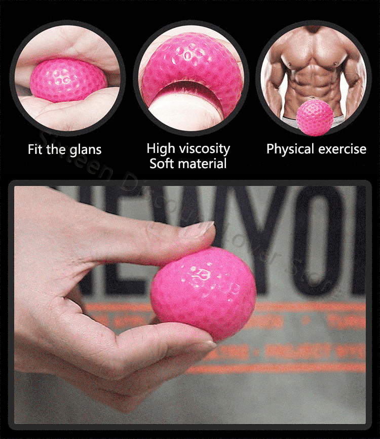 BIGBANG Male Masturbator Transparent Soft Endurance Exercise Sex Toy BIGBANG Male Masturbator Transparent Soft Endurance Exercise Sex Toy