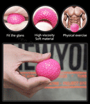 BIGBANG Male Masturbator Transparent Soft Endurance Exercise Sex Toy - Adult Toys 