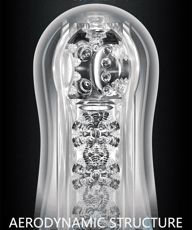 BIGBANG Male Masturbator Transparent Soft Endurance Exercise Sex Toy BIGBANG Male Masturbator Transparent Soft Endurance Exercise Sex Toy