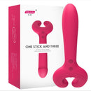 G-Spot Rabbit Dildo Vibrator - Adult Toys 