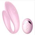 Wearable Wireless Vibrator Dildo G Spot C Shape Silicone Stimulator - Adult Toys 