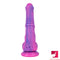 10.62in Soft Female Masturbation Dildo For G-spot Vagina Stimulation