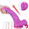 10.62in Soft Female Masturbation Dildo For G-spot Vagina Stimulation