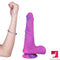 10.62in Soft Female Masturbation Dildo For G-spot Vagina Stimulation