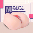 2.3lb Realistic Big Ass Sex Doll Torso For Men Fucking