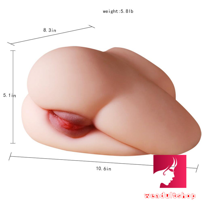 Silicone Male Masturbator 3D Reel Feeling Sex Doll Torso