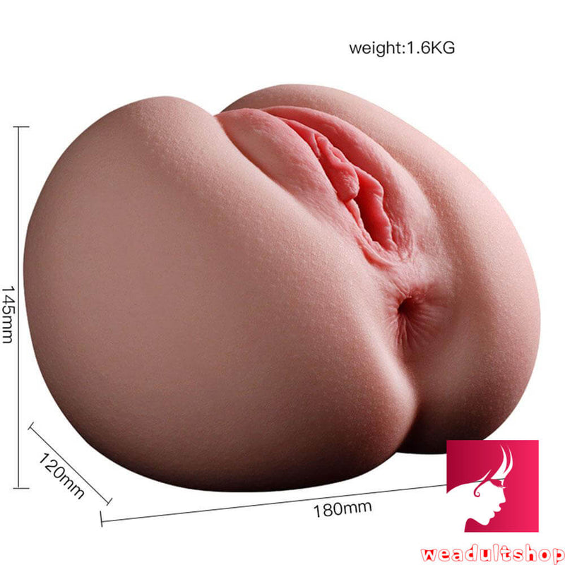 3.52lb Big Ass Male Masturbator Realistic Sex Torso For Vaginal Anus Sex