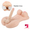 12.1lb Shemale Sex Torso With Flexible Dildo Sex Toy