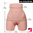18.74lb Big Ass Sex Toy Full Size Sex Doll Torso For Anal Fucking
