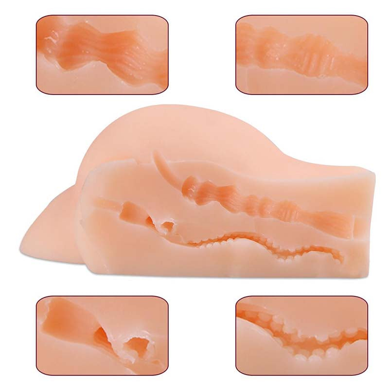 Lifesize Ass Sex Toy Twerking Silicone Plum Adult Toy Sex Doll Torso